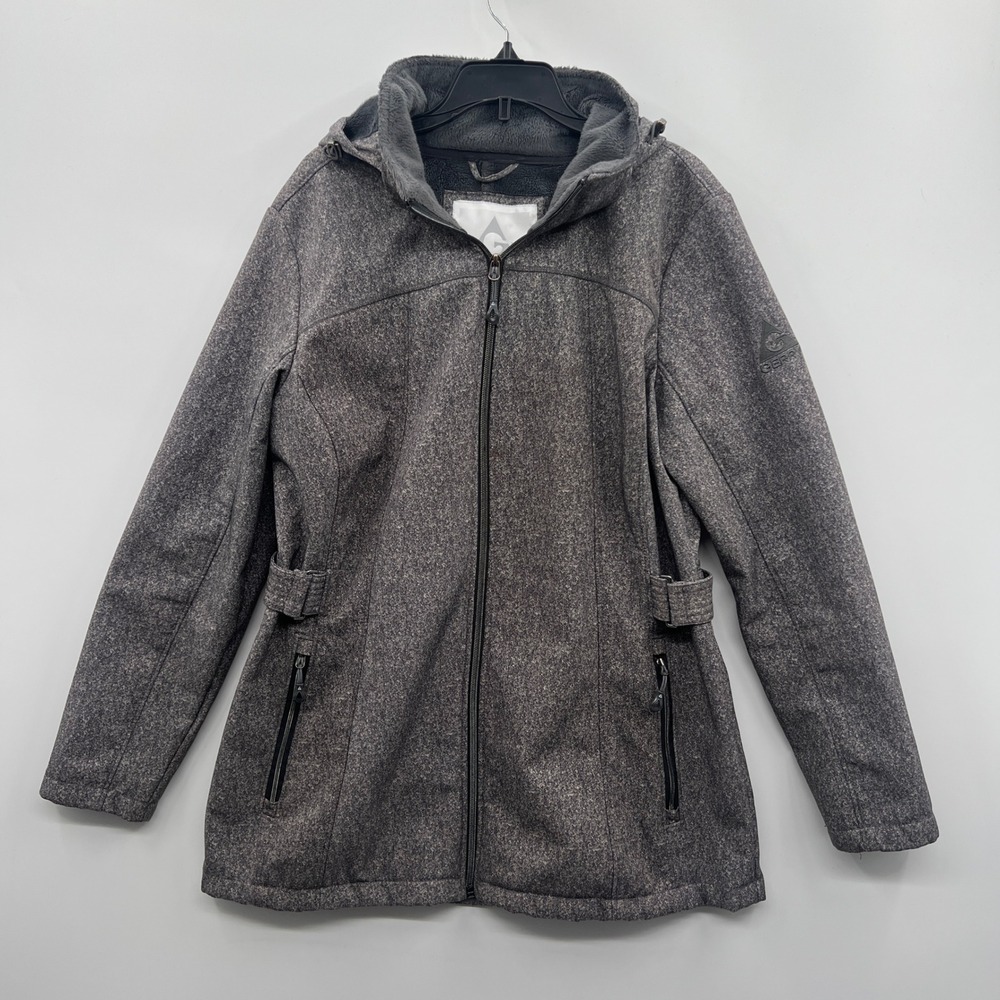 Gerry Special Ed Women's Softshell Plush Fleece Lined Winter Jacket M Gorpcore